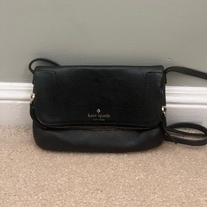 Black Kate Spade Crossbody Bag